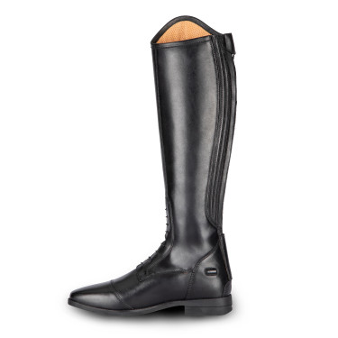 Botas de equitação Ortona padrão masculino Shires Moretta Preto