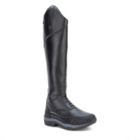 Botas de equitação longas Xgrip Azzurra padrão Shires Moretta Preto Botas de equitação longas Xgrip Azzurra padrão Shires Moretta Preto