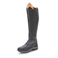 Botas de equitação longas Xgrip Azzurra padrão Shires Moretta Preto Botas de equitação longas Xgrip Azzurra padrão Shires Moretta Preto