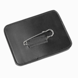 Porta-número para manta x4 Shires Velociti Preto