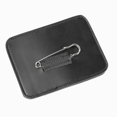 Porta-número para manta x4 Shires Velociti Preto
