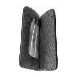 Porta-número para manta x4 Shires Velociti Preto