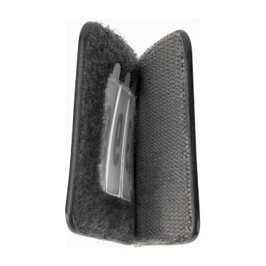 Porta-número para manta x4 Shires Velociti Preto