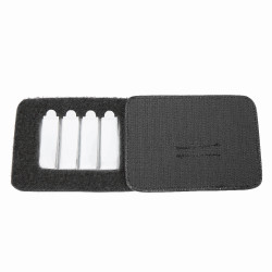 Porta-número para manta x4 Shires Velociti Preto