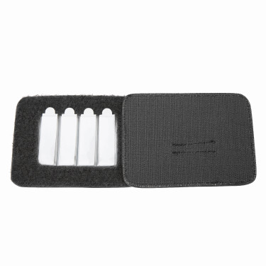 Porta-número para manta x4 Shires Velociti Preto
