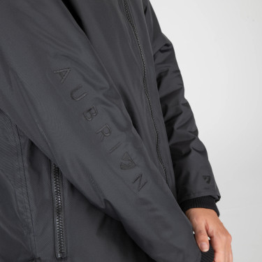 Casaco unissexo Shires Aubrion Original para todas as estações Preto