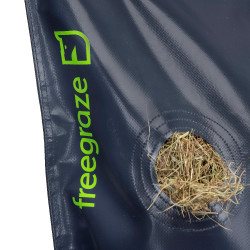 Saco de feno para cavalo com zíper Shires FreeGraze | Equitação