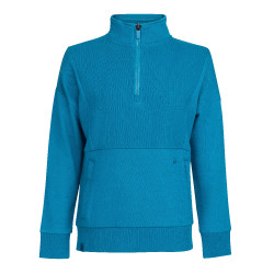 Camisola equestre juvenil 1/4 zíper Shires Aubrion