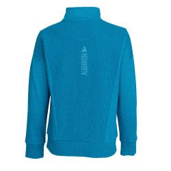 Camisola equestre juvenil 1/4 zíper Shires Aubrion