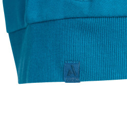 Camisola equestre juvenil 1/4 zíper Shires Aubrion