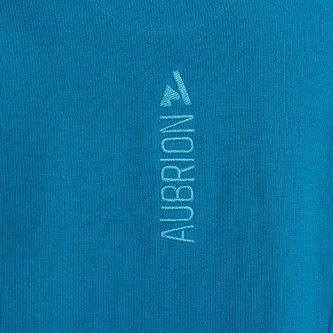 Camisola equestre juvenil 1/4 zíper Shires Aubrion