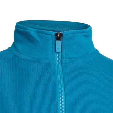 Camisola equestre juvenil 1/4 zíper Shires Aubrion