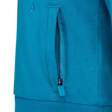 Camisola equestre juvenil 1/4 zíper Shires Aubrion
