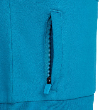 Camisola equestre juvenil 1/4 zíper Shires Aubrion