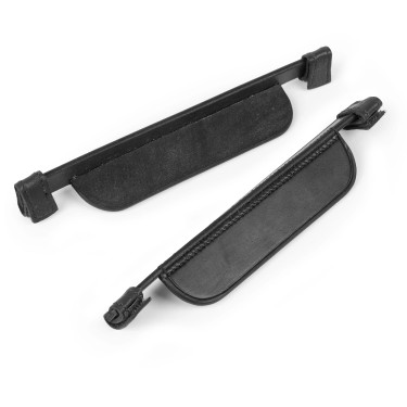 Aventais de couro para cavalo Shires Velociti Gara Aventais de couro para cavalo Shires Velociti Gara