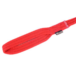 Longe de apresentação acolchoada Shires Vermelho