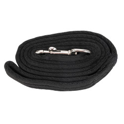 Longe de apresentação acolchoada Shires Preto