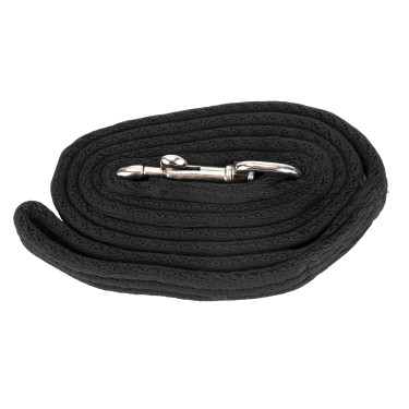 Longe de apresentação acolchoada Shires Preto