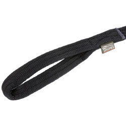 Longe de apresentação acolchoada Shires Preto