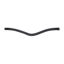 Frontal bicolor Shires Velociti Gara Preto / azul