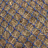 Rede de feno anti-gulosos Colour-Twist Shires Torção azul