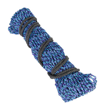 Rede de feno anti-gulosos Colour-Twist Shires Torção azul Rede de feno anti-gulosos Colour-Twist Shires Torção azul