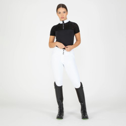 Camisa de equitação concurso Aubrion Optima VX UPF50