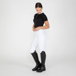 Camisa de equitação concurso Aubrion Optima VX UPF50