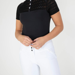 Camisa de equitação concurso Aubrion Optima VX UPF50