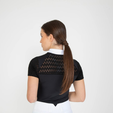 Camisa de equitação concurso Aubrion Optima VX UPF50