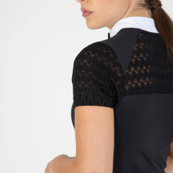 Camisa de equitação concurso Aubrion Optima VX UPF50