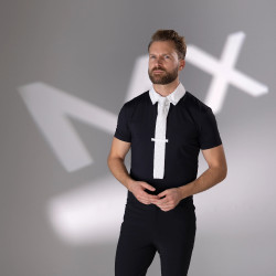 Camisa de concurso equitação homem Shires Aubrion MX Camisa de concurso equitação homem Shires Aubrion MX