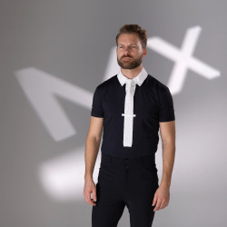 Camisa de concurso equitação homem Shires Aubrion MX Camisa de concurso equitação homem Shires Aubrion MX