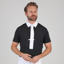 Camisa de concurso equitação homem Shires Aubrion MX Camisa de concurso equitação homem Shires Aubrion MX
