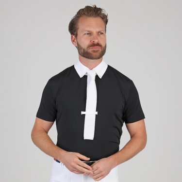 Camisa de concurso equitação homem Shires Aubrion MX Camisa de concurso equitação homem Shires Aubrion MX