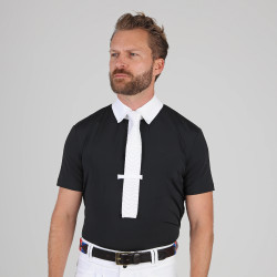 Camisa de concurso equitação homem Shires Aubrion MX Camisa de concurso equitação homem Shires Aubrion MX