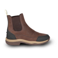 Botas Xgrip Genoa Shires Moretta Castanho