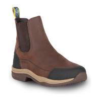 Botas Xgrip Genoa Shires Moretta Castanho