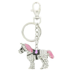 Chaveiro Equi-Kids Rosa Chaveiro Equi-Kids Rosa