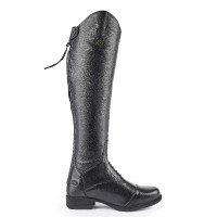 Botas de equitação Gianna infantil Shires Moretta Preto