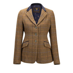 Casaco de equitação tweed Shires Aubrion Saratoga Casaco de equitação tweed Shires Aubrion Saratoga