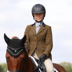 Casaco de equitação tweed Shires Aubrion Saratoga Casaco de equitação tweed Shires Aubrion Saratoga