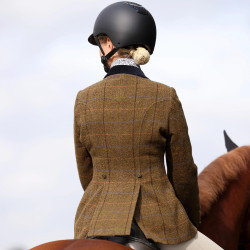 Casaco de equitação tweed Shires Aubrion Saratoga Casaco de equitação tweed Shires Aubrion Saratoga