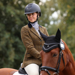 Casaco de equitação tweed Shires Aubrion Saratoga Casaco de equitação tweed Shires Aubrion Saratoga