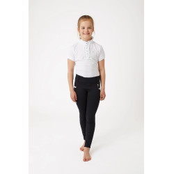 Leggings de cintura alta com silicone Lucinda infantil Horze Azul-marinho escuro