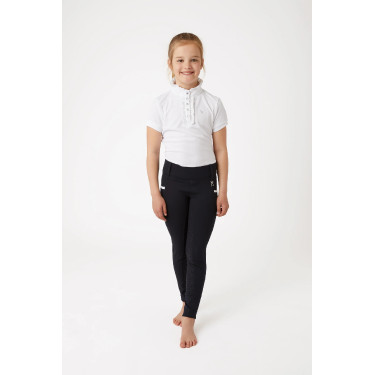 Leggings de cintura alta com silicone Lucinda infantil Horze Azul-marinho escuro