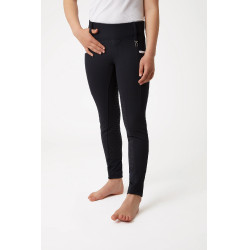 Leggings de cintura alta com silicone Lucinda infantil Horze Azul-marinho escuro