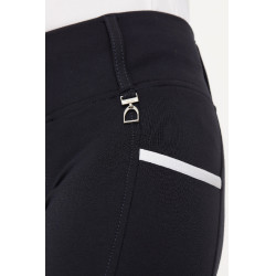 Leggings de cintura alta com silicone Lucinda infantil Horze Azul-marinho escuro