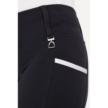 Leggings de cintura alta com silicone Lucinda infantil Horze Azul-marinho escuro