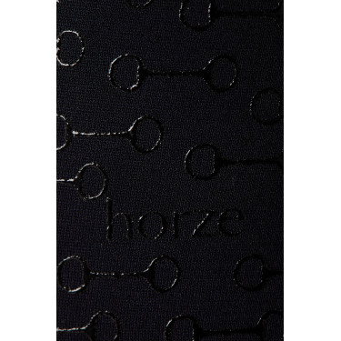 Leggings de cintura alta com silicone Lucinda infantil Horze Azul-marinho escuro